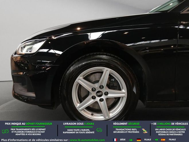 Audi A4 35 TDI 163 BVA Noir M�tallique de 2023