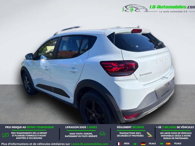 Dacia Sandero TCe 90 BVA Blanc de 2024