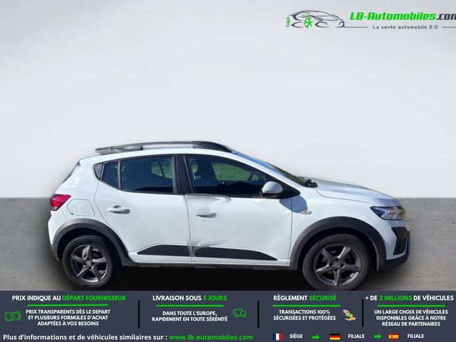 Dacia Sandero TCe 90 BVA Blanc de 2024