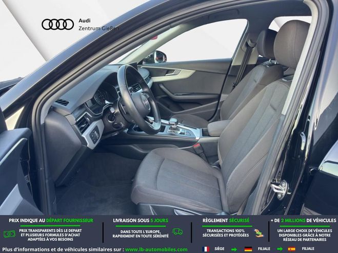 Audi A4 35 TFSI 150 BVA Noir M�tallique de 2022