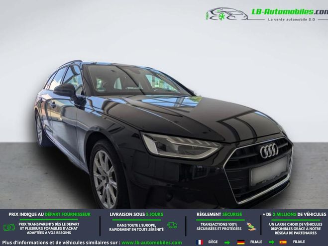Audi A4 35 TDI 163 BVA Noir M�tallique de 2021