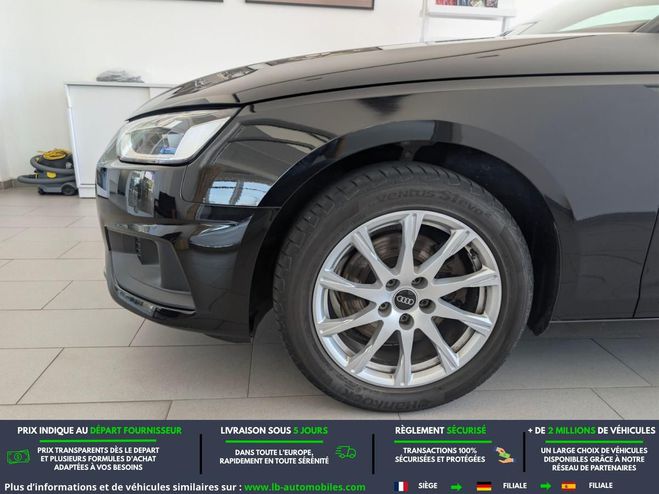 Audi A4 35 TDI 163 BVA Noir M�tallique de 2021
