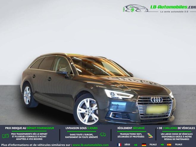 Audi A4 TDI 150 BVA Gris M�tallique de 2018