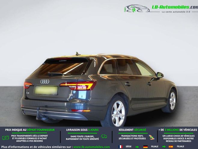 Audi A4 TDI 150 BVA Gris M�tallique de 2018