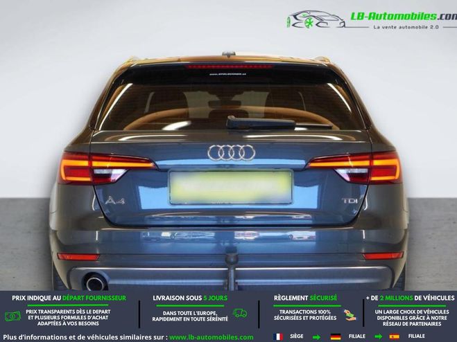 Audi A4 TDI 150 BVA Gris M�tallique de 2018