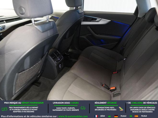 Audi A4 TDI 150 BVA Gris M�tallique de 2018