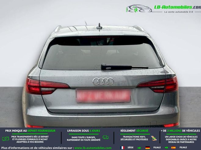 Audi A4 TDI 150 BVA Gris M�tallique de 2019