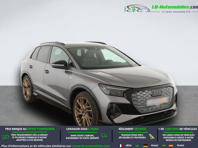 Audi Q4 35 170 ch 55 kW Gris M�tallique de 2022