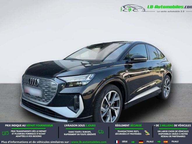 Audi Q4 35 170 ch 55 kW Noir M�tallique de 2023