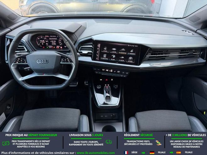 Audi Q4 35 170 ch 55 kW Noir M�tallique de 2023
