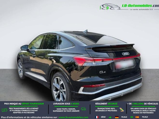 Audi Q4 35 170 ch 55 kW Noir M�tallique de 2023