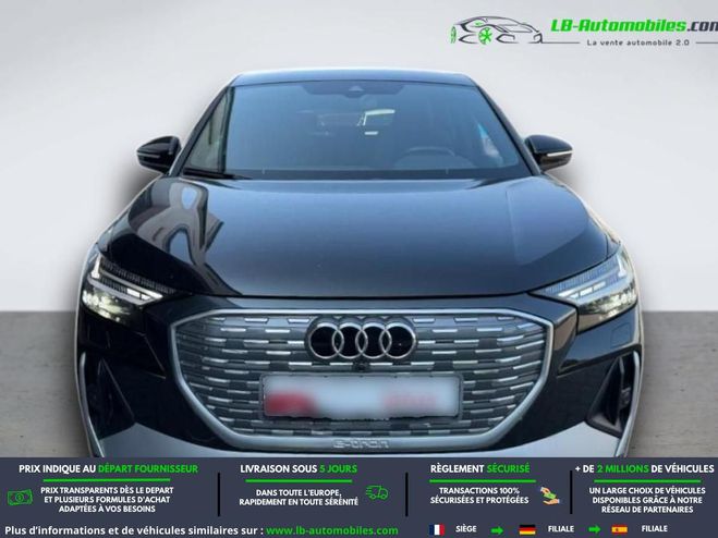 Audi Q4 35 170 ch 55 kW Noir M�tallique de 2023
