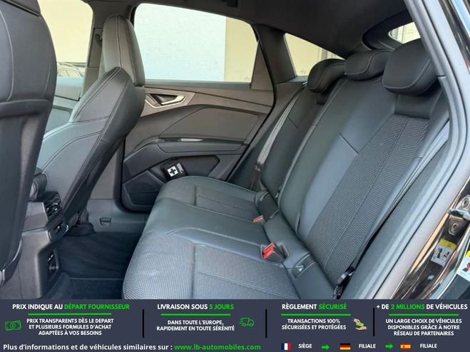 Audi Q4 35 170 ch 55 kW Noir M�tallique de 2023