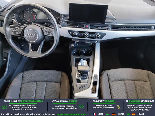 Audi A4 35 TFSI 150 BVA Noir M�tallique de 2022