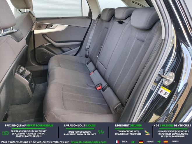 Audi A4 35 TFSI 150 BVA Noir M�tallique de 2022