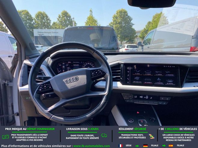 Audi Q4 35 170 ch 55 kW Gris de 2022