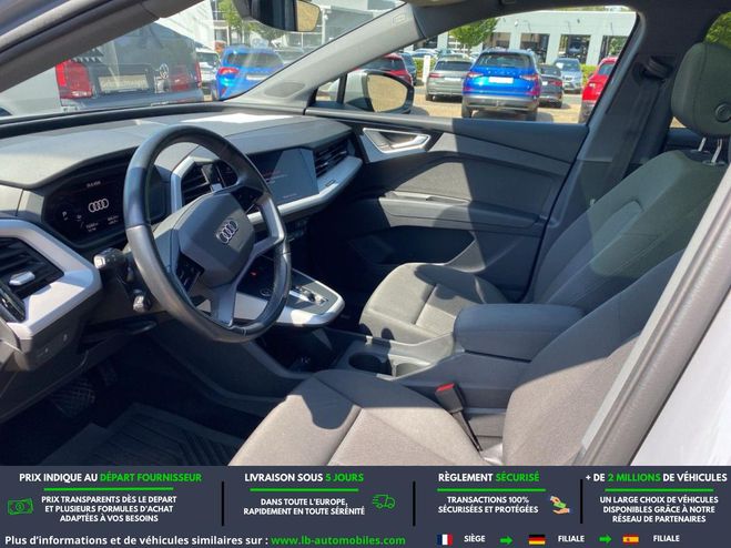 Audi Q4 35 170 ch 55 kW Gris de 2022