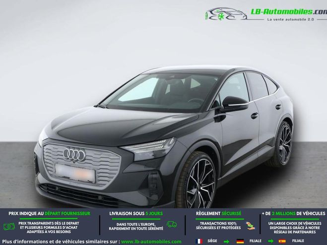 Audi Q4 35 170 ch 55 kW Noir M�tallique de 2022