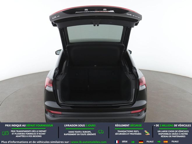 Audi Q4 35 170 ch 55 kW Noir M�tallique de 2022