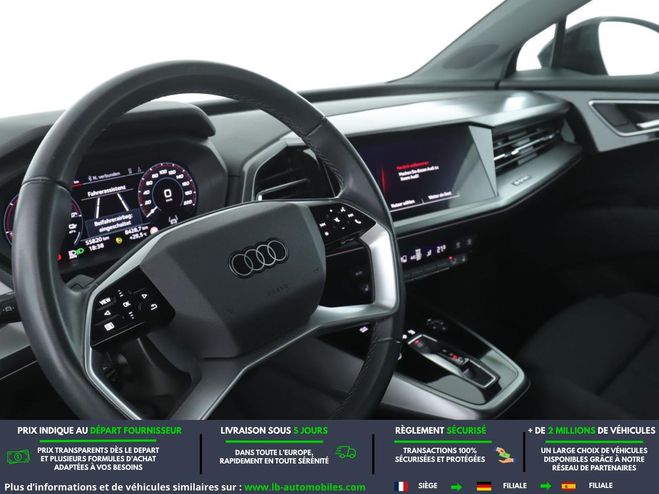 Audi Q4 35 170 ch 55 kW Noir M�tallique de 2022