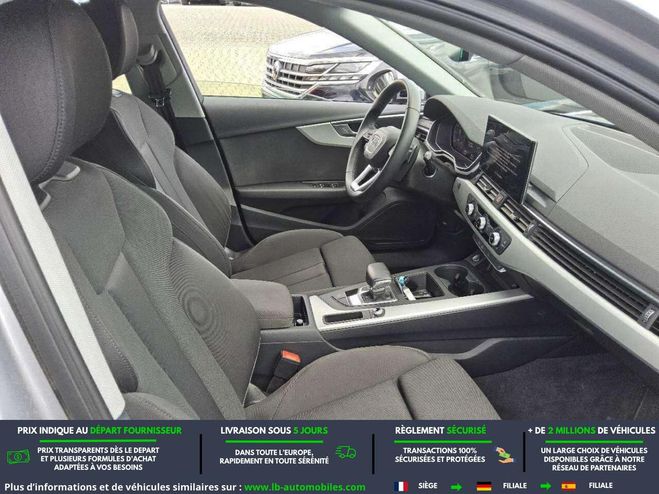 Audi A4 35 TDI 163 BVA Argent� M�tallique de 2023