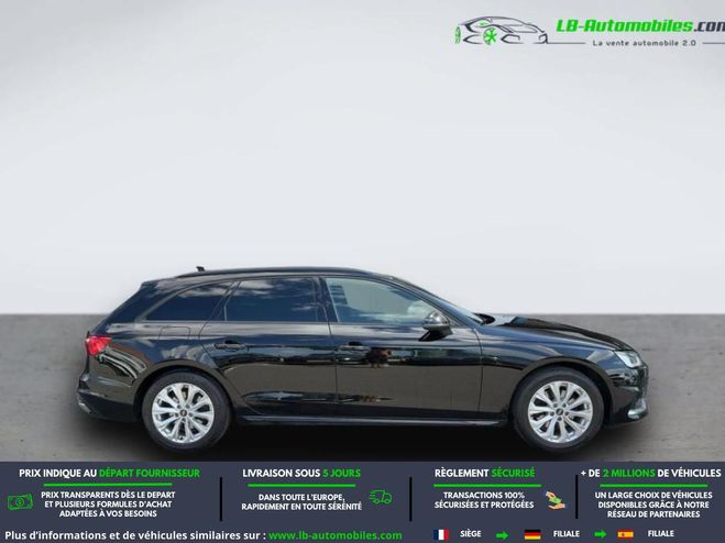Audi A4 35 TDI 163 BVA Noir de 2023