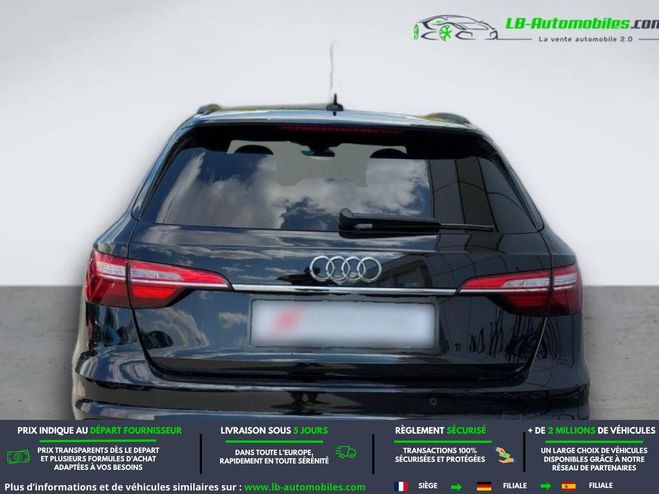 Audi A4 35 TDI 163 BVA Noir de 2023