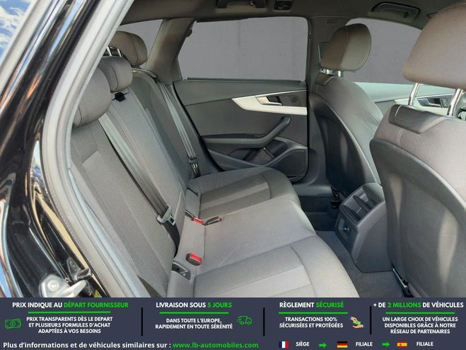 Audi A4 35 TDI 163 BVA Noir de 2023