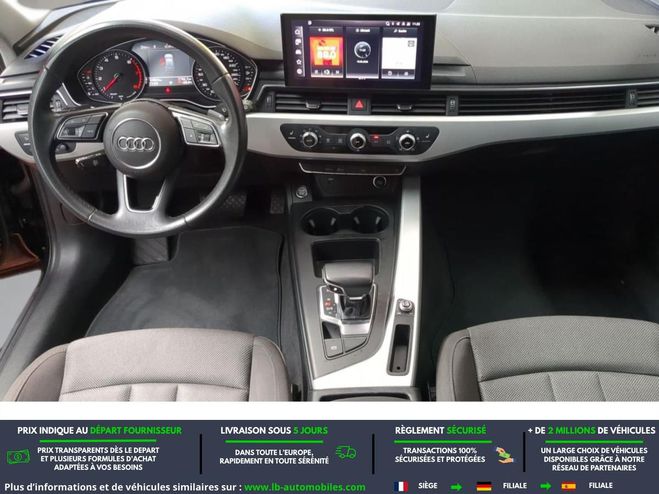 Audi A4 35 TFSI 150 BVA Noir M�tallique de 2022