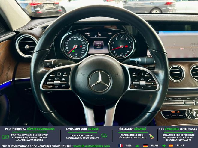Mercedes Classe E 200 BVA Gris M�tallique de 2019