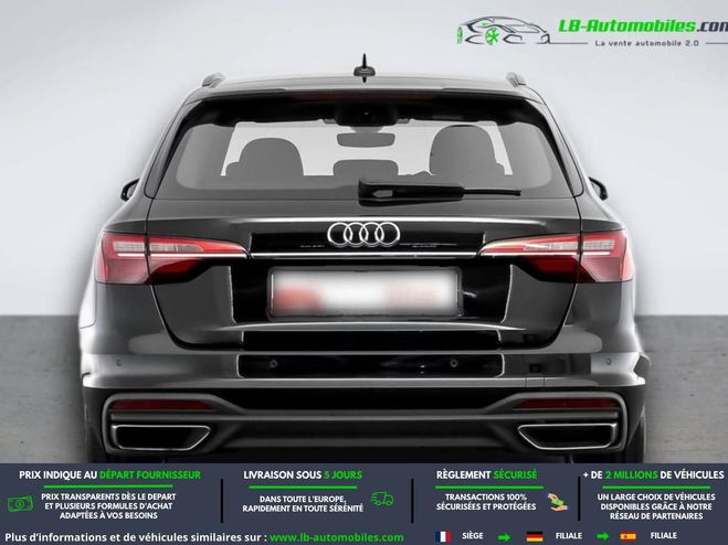 Audi A4 35 TDI 163 BVA Noir de 2023