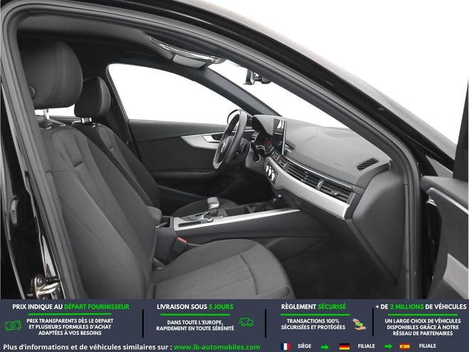 Audi A4 35 TDI 163 BVA Noir de 2023