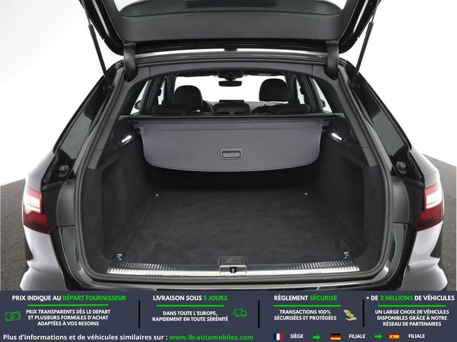 Audi A4 35 TDI 163 BVA Noir de 2023