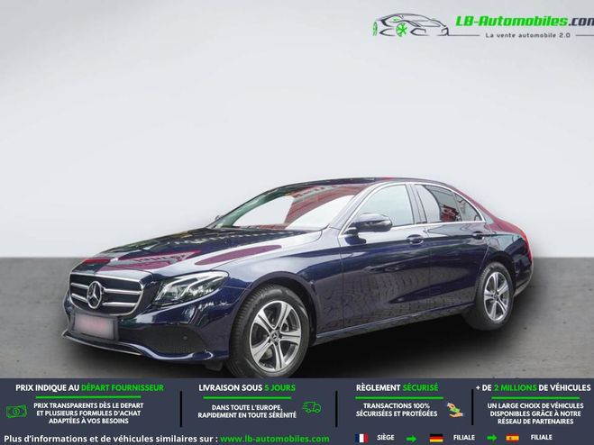 Mercedes Classe E 200 BVA Bleu M�tallique de 2020
