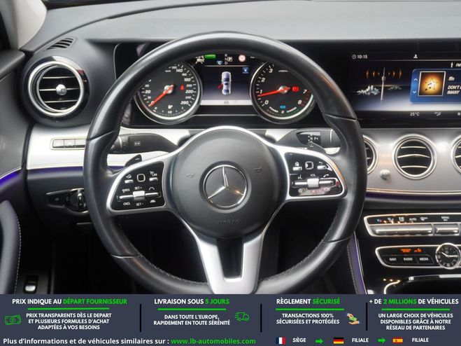 Mercedes Classe E 200 BVA Bleu M�tallique de 2020
