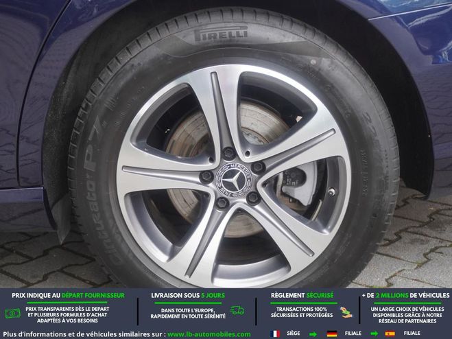 Mercedes Classe E 200 BVA Bleu M�tallique de 2020