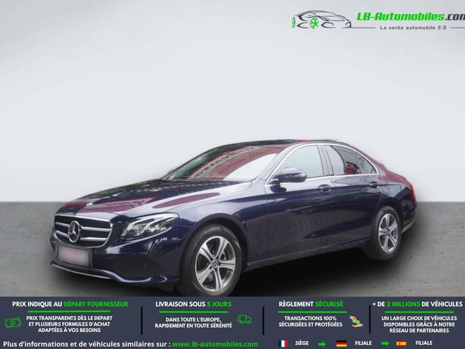 Mercedes Classe E 200 BVA Bleu M�tallique de 2020