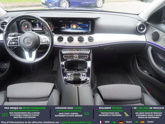 Mercedes Classe E 200 BVA Bleu M�tallique de 2020