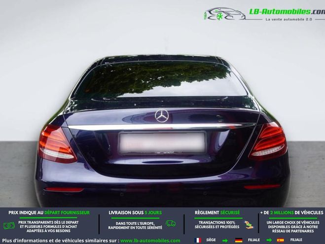 Mercedes Classe E 200 BVA Bleu M�tallique de 2020