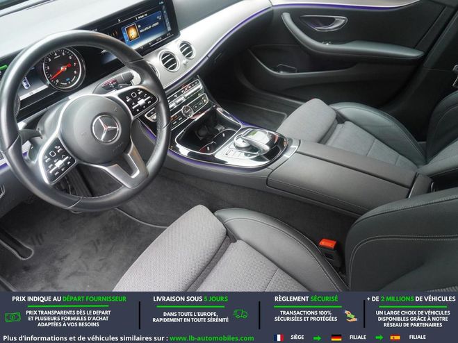 Mercedes Classe E 200 BVA Bleu M�tallique de 2020