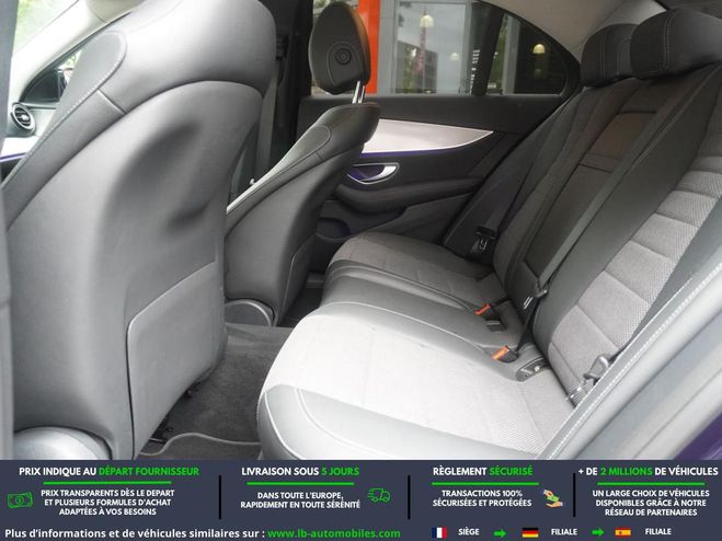 Mercedes Classe E 200 BVA Bleu M�tallique de 2020