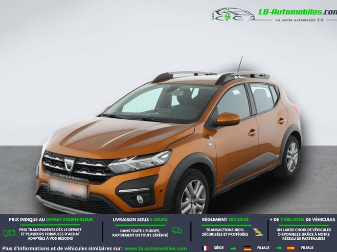 Dacia Sandero TCe 90 BVA Orange M�tallique de 2022