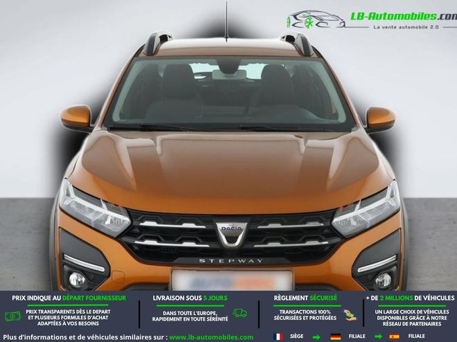 Dacia Sandero TCe 90 BVA Orange M�tallique de 2022