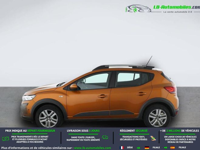 Dacia Sandero TCe 90 BVA Orange M�tallique de 2022