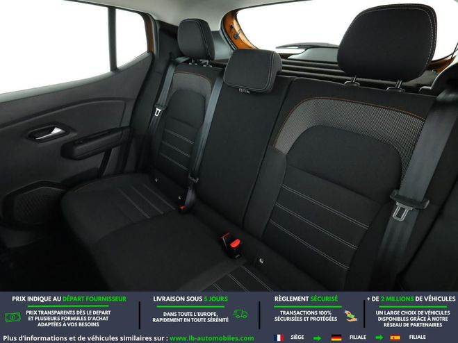 Dacia Sandero TCe 90 BVA Orange M�tallique de 2022