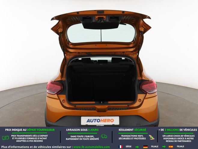Dacia Sandero TCe 90 BVA Orange M�tallique de 2022