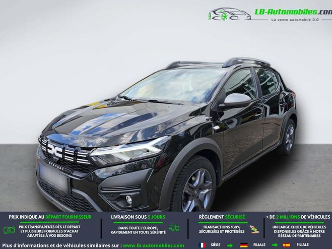 Dacia Sandero TCe 90 BVA Noir M�tallique de 2023