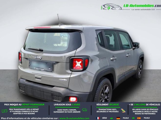 Jeep Renegade 1.0 120 ch BVM Gris de 2021