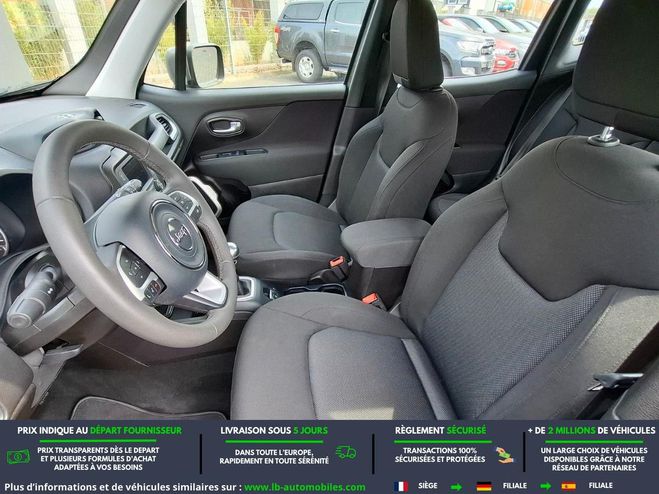 Jeep Renegade 1.0 120 ch BVM Gris de 2021