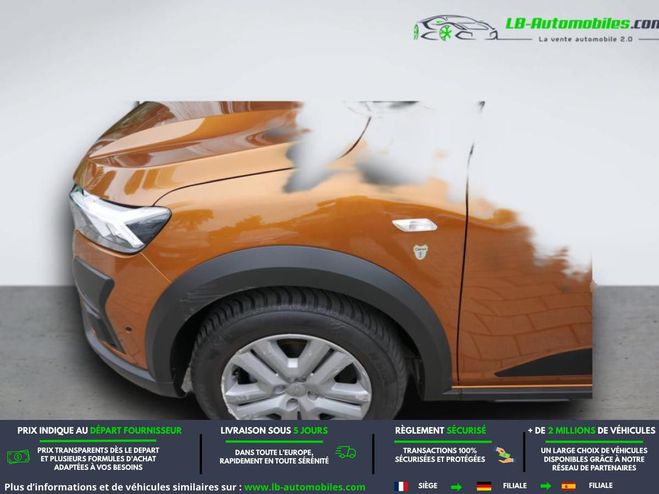 Dacia Sandero TCe 90 BVA Orange M�tallique de 2023